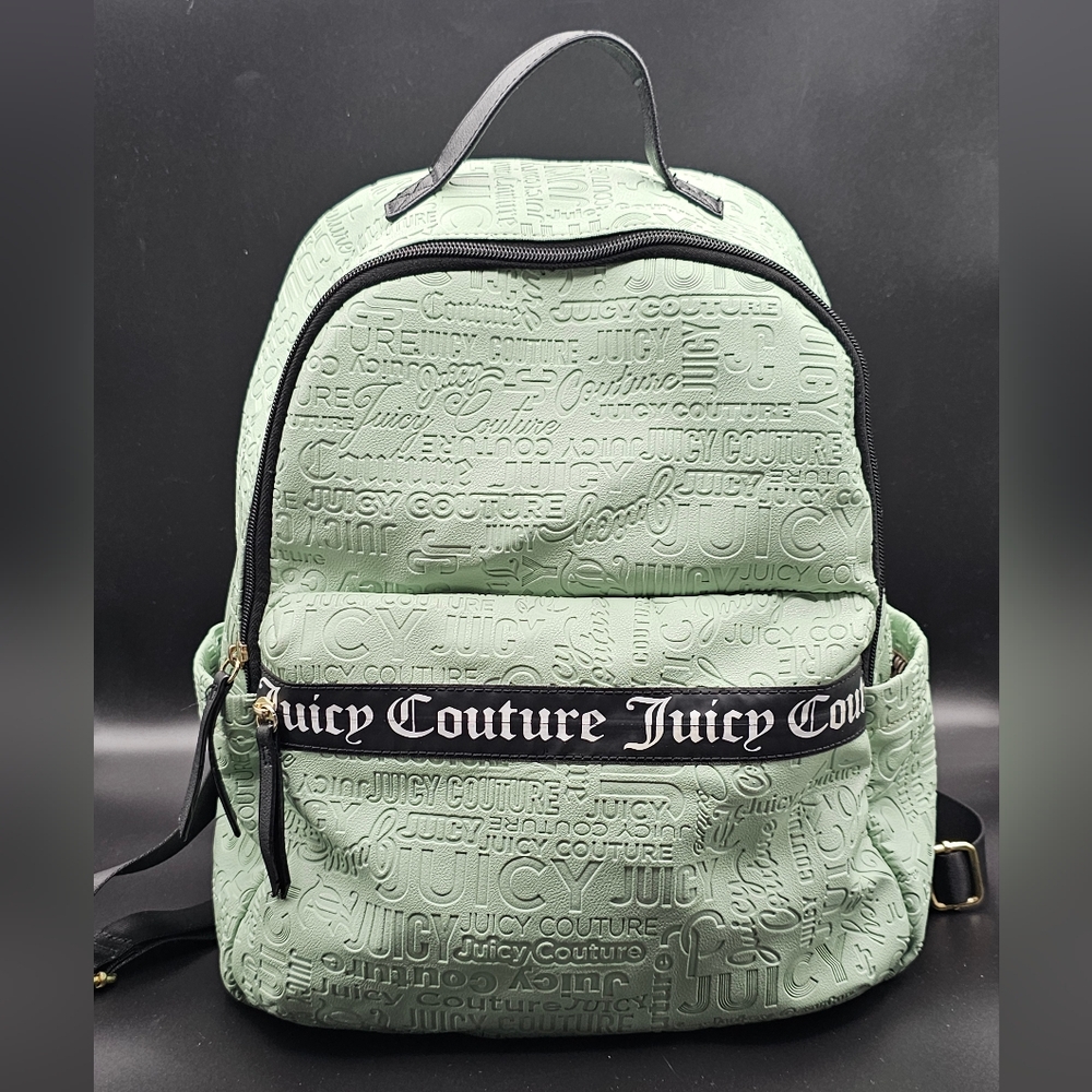 Juicy Couture Mint Green Backpack